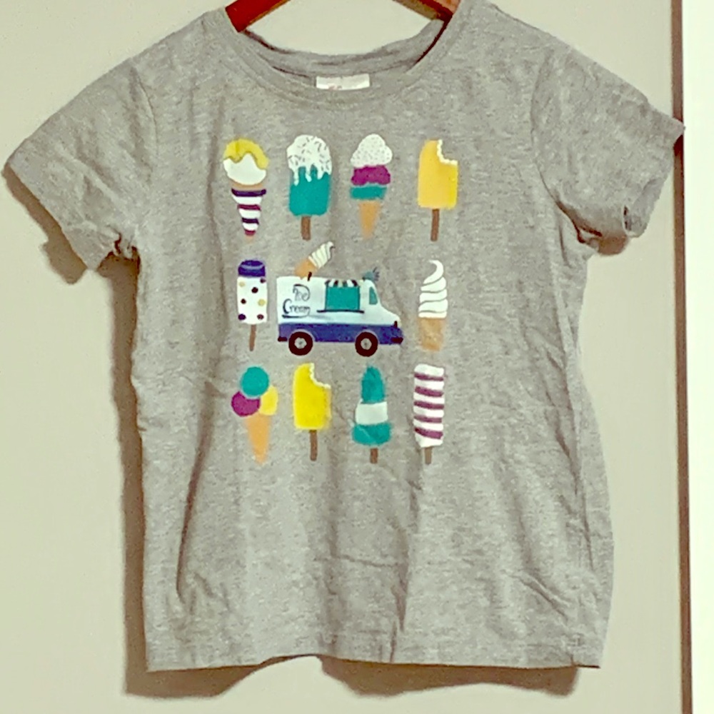 Hanna Andersson girls tee